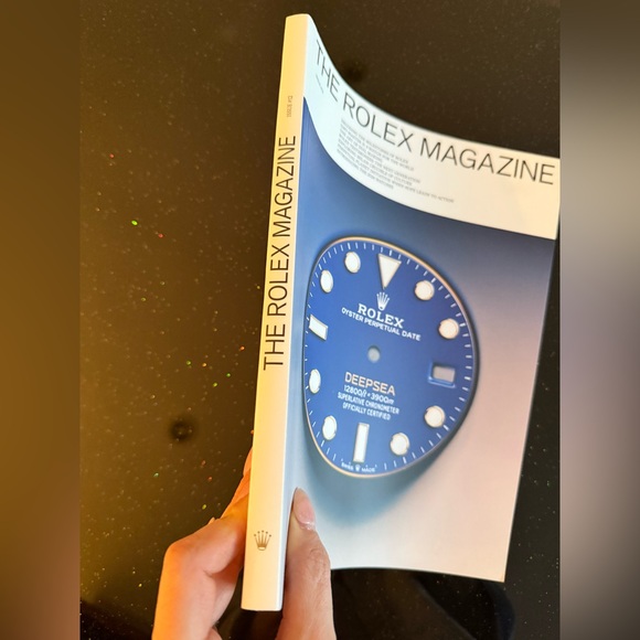 OFFICIAL New ROLEX WATCH MAGAZINE CATALOG ISSUE #12 - Picture 3 of 5